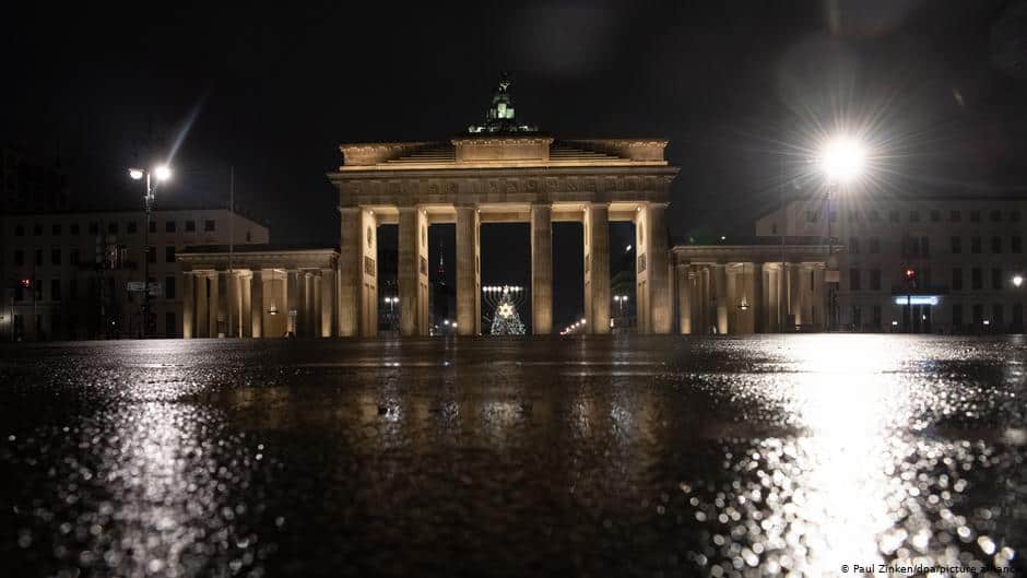 Alemania entra en la fase más estricta de su segundo confinamiento a nivel nacional