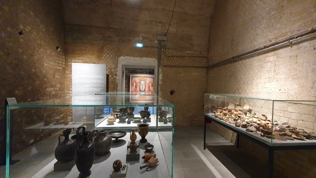 Anticuarium, el museo de Pompeya, vuelve a abrir sus puertas al público con una muestra permanente