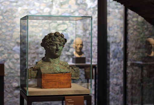 Anticuarium, el museo de Pompeya, vuelve a abrir sus puertas al público con una muestra permanente