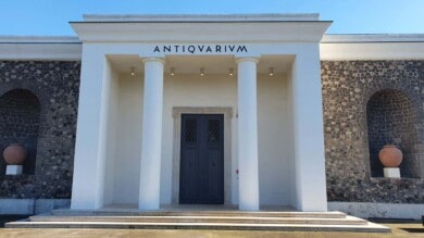 Anticuarium, el museo de Pompeya, vuelve a abrir sus puertas al público con una muestra permanente