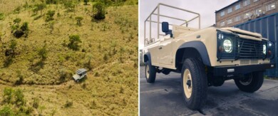 Un safari de Kenia contará con un auto eléctrico para ser más amigable con el ambiente