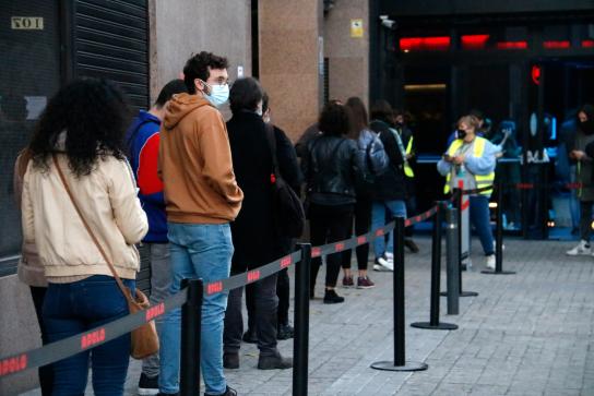 Científicos celebraron un concierto de 5 horas en Barcelona como prueba piloto para recuperar la música en directo de manera segura