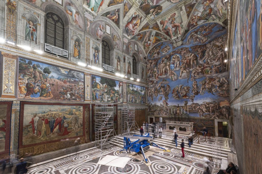 image The Sistine Chapel bea8008ad9929aff5f1092f34b9668b3 scaled 1