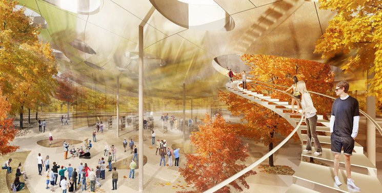 Budapest Budapest está a punto de inaugurar una nueva Casa de la Música Húngara, un espacio para conocer la evolución de la música a lo largo de la historia image Budapest casa de la musica hungara 2