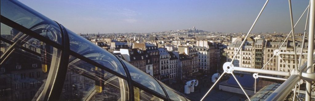 Francia: el Centro Pompidou, en París, cerrará por un período de 3 años para realizar trabajos de renovación