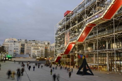 Francia: el Centro Pompidou, en París, cerrará por un período de 3 años para realizar trabajos de renovación