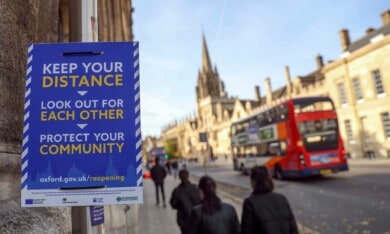 Inglaterra ingresa en un nuevo confinamiento nacional y es el más estricto desde Marzo 2020