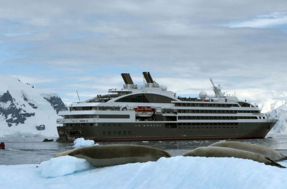 En 2022 zarpará el primer crucero LGBT desde Argentina con ruta hacia la Antártida