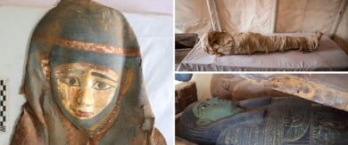 Egipto anunció que descubrieron tesoros de hace unos 3.000 años que "reescribirán" la historia de Saqqara