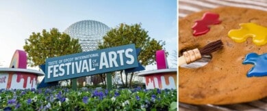 Disney World dio inicio a su primer festival del año: el Festival Internacional de las Artes