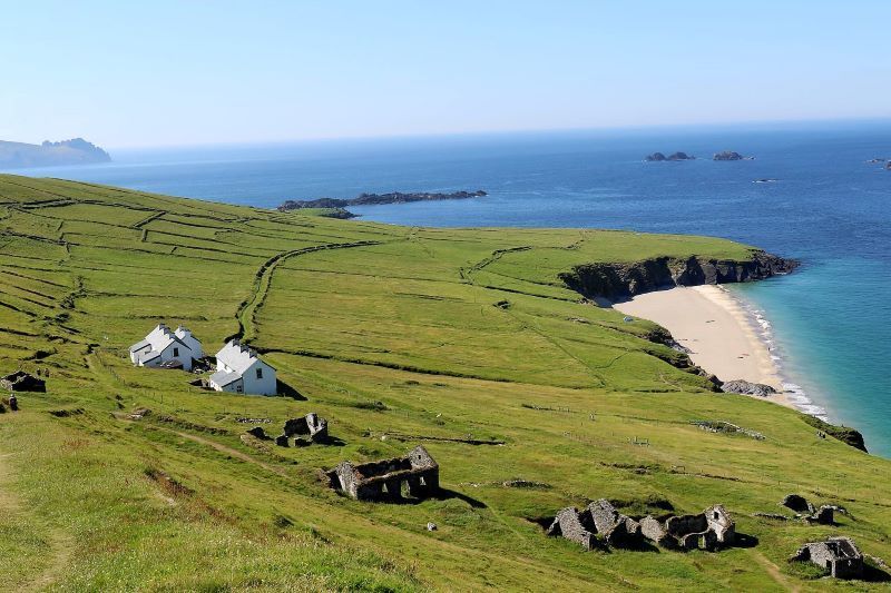 The Irish Times Great Blasket Island 