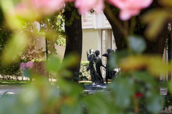 Los jardines del Museo Rodin, en París, vuelven a abrir sus puertas al público 