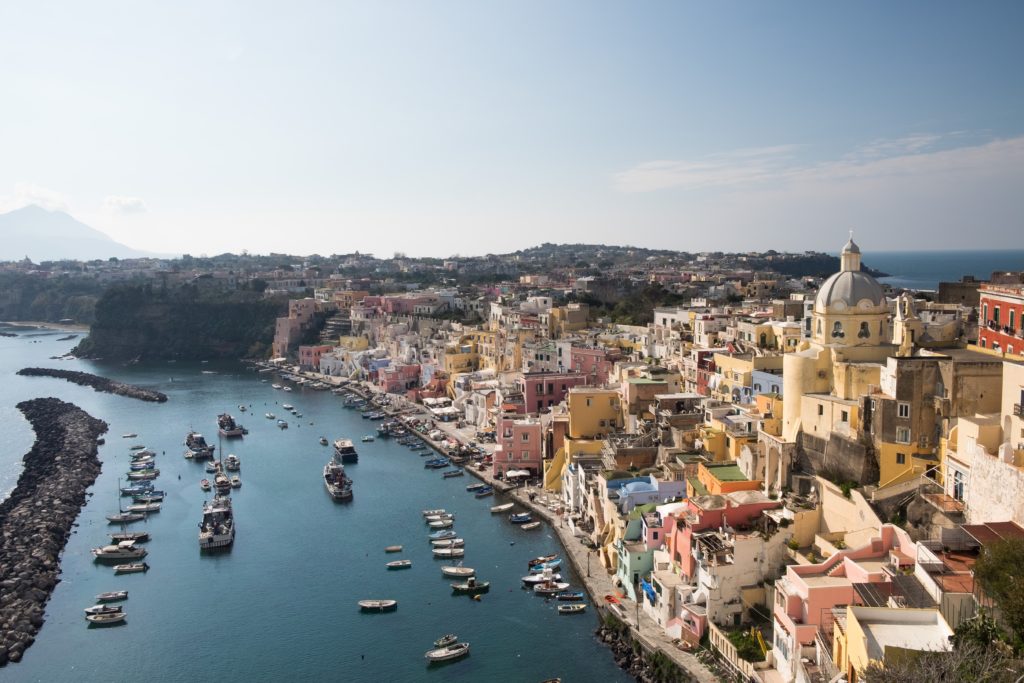 Procida ha sido nombrada capital de la cultura en Italia para el año 2022