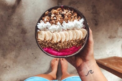 smoothie bowl