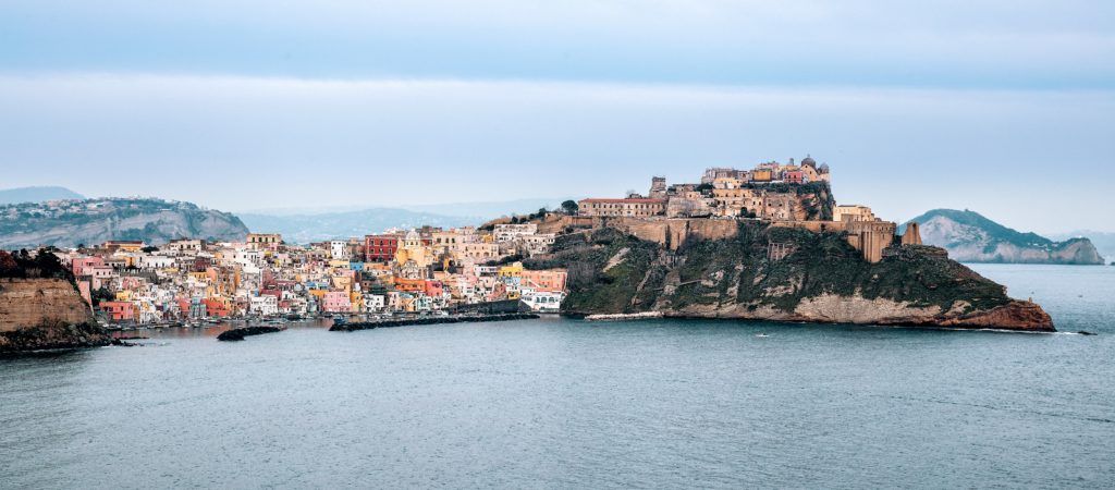 Procida ha sido nombrada capital de la cultura en Italia para el año 2022