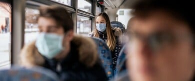 Estados Unidos: no utilizar mascarilla en transporte público será una violación a la ley federal