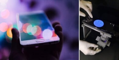 Un grupo de investigadores está desarrollando un test de COVID-19 basado en un teléfono inteligente