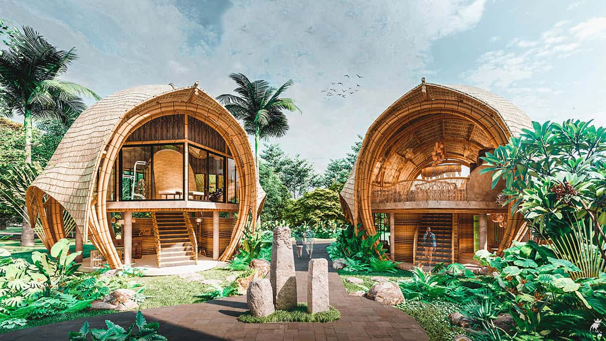 Así será el nuevo resort de lujo de la isla de Lombok, Indonesia, que planea abrir para 2023