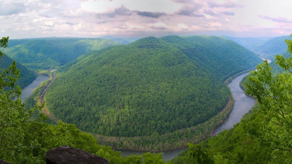 parque nacional New River George se convierte en el nuevo parque nacional de Estados Unidos Estados Unidos cuenta con un nuevo parque nacional en Virginia Occidental