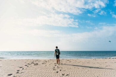 Las autoridades de Perú decidieron extender el cierre de las playas para evitar las aglomeraciones