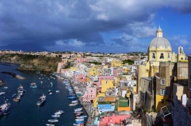 Procida ha sido nombrada capital de la cultura en Italia para el año 2022