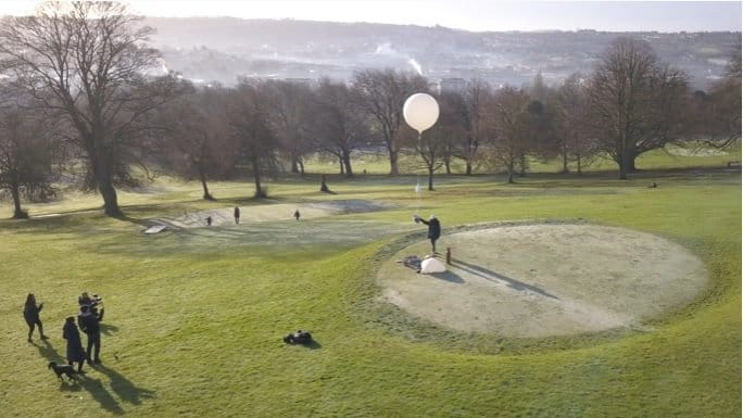 Un restaurante de Inglaterra quiso enviar su comida al espacio y aterrizó en Francia