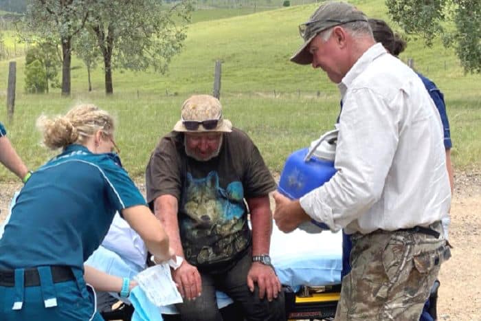 Australia: un hombre se perdió en el matorral, estuvo allí por 18 días y sobrevivió comiendo hongos silvestres