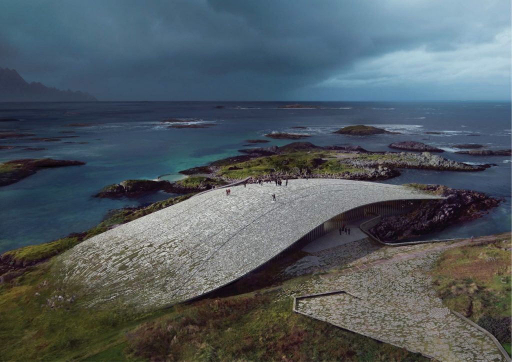 The Wale: Noruega abrirá un nuevo museo para observar las ballenas y tendrá la forma de una de sus aletas