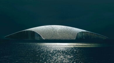 The Wale: Noruega abrirá un nuevo museo para observar las ballenas y tendrá la forma de una de sus aletas