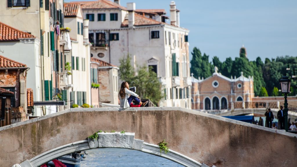 Venecia sigue todos los pasos de sus turistas como medida para lidiar con el exceso de turismo