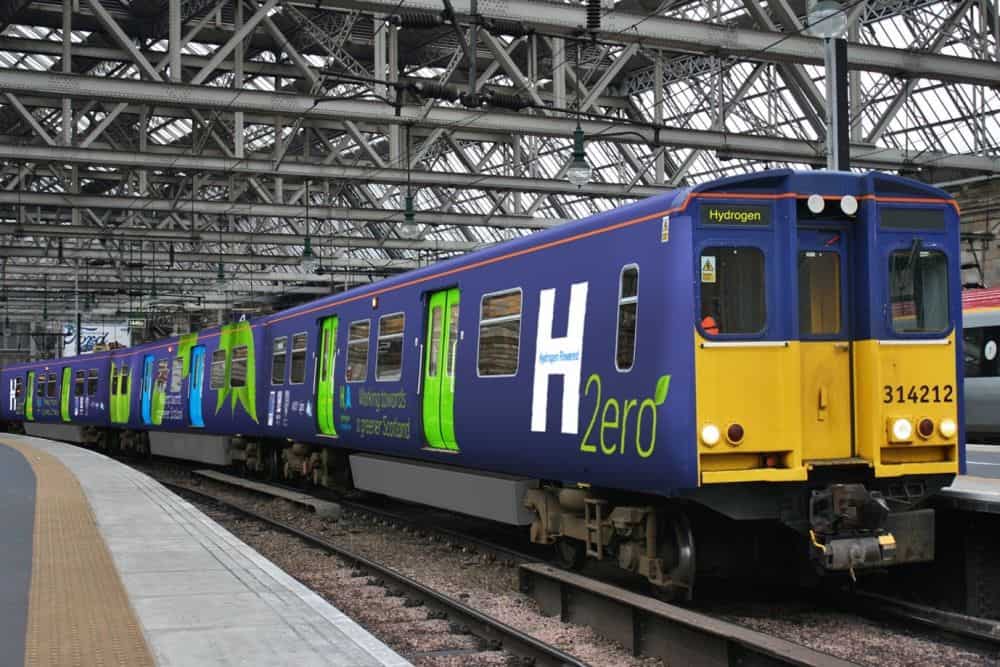 Escocia contará con su primer tren de hidrógeno para finales de 2021