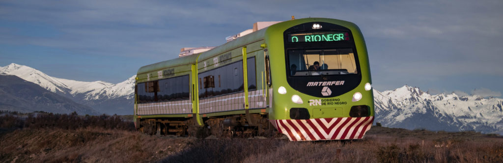 Argentina: el Tren Patagónico volvió a hacer su recorrido luego de 9 meses