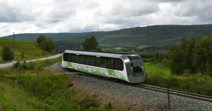 El nuevo tren sustentable del Reino Unido utilizará los deshechos de las personas para generar energía