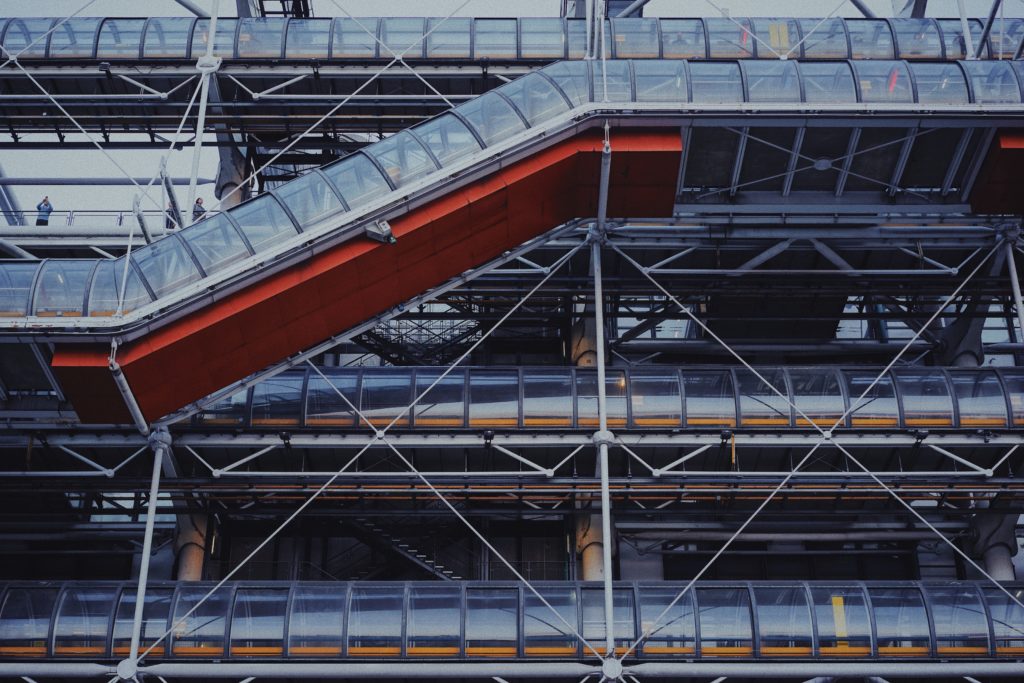 Francia: el Centro Pompidou, en París, cerrará por un período de 3 años para realizar trabajos de renovación