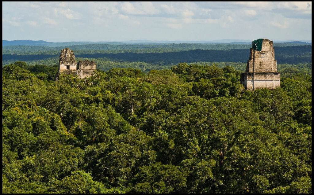 Escenarios de Star Wars: Tikal, Guatemala