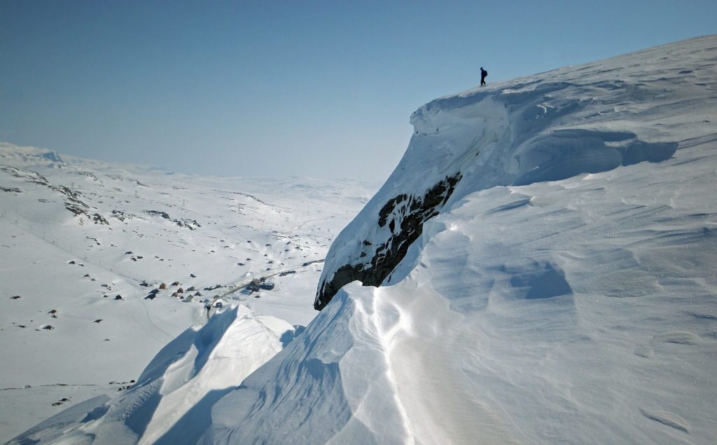 Escenarios de Star Wars: Glaciar Hardangerjøkulen