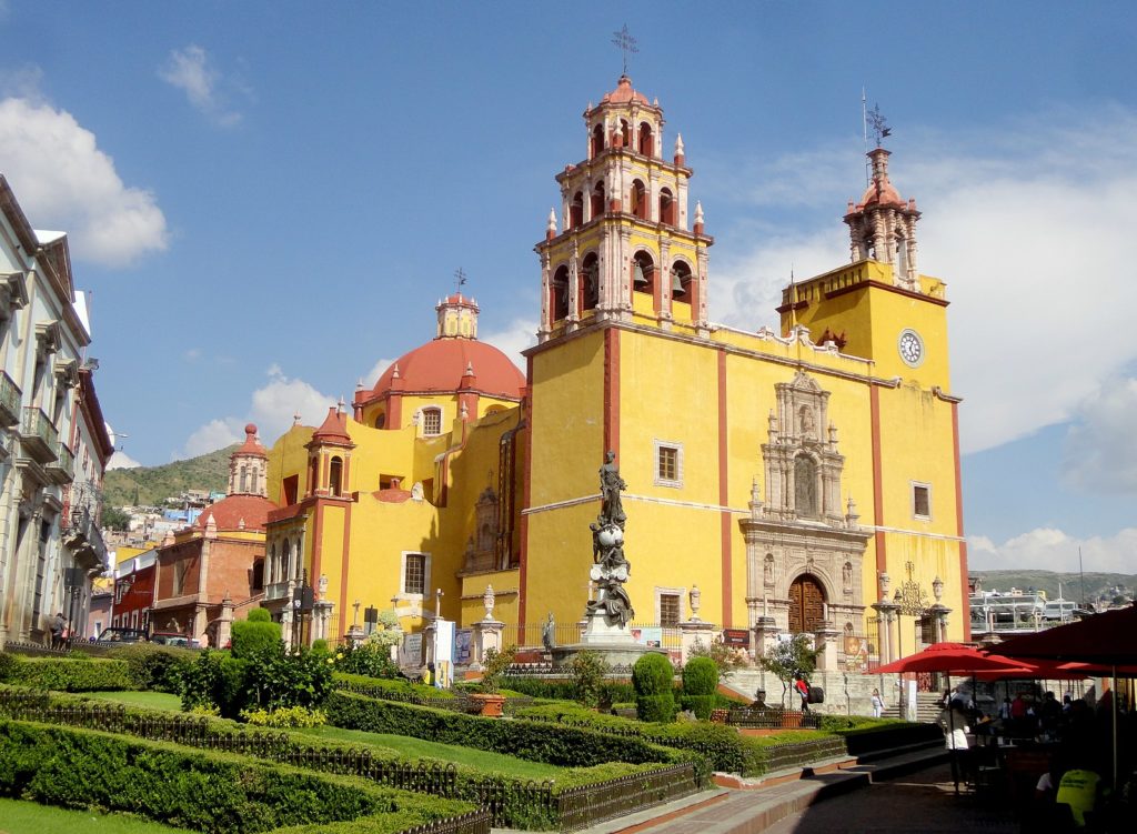 image Guanajuato 1600px Basílica Colegiata de Nuestra Señora de Guanajuato Guanajuato Capital Guanajuato