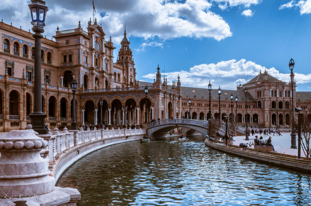 Escenarios de Star Wars: Plaza de España, Sevilla.