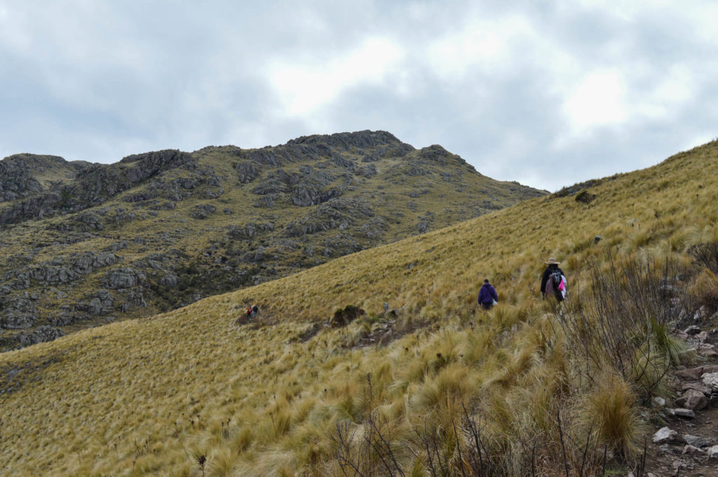 El ascenso al Cerro Uritorco