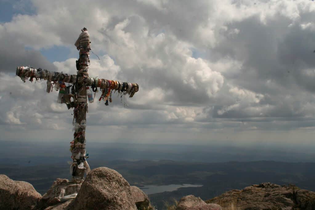 El ascenso al Cerro Uritorco