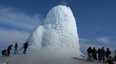 volcán de hielo