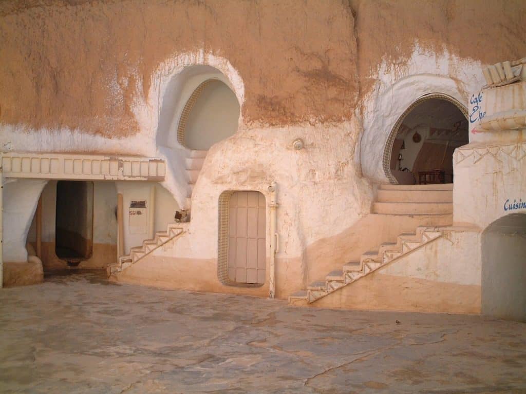 Escenarios de Star Wars: Hotel Sidi Driss