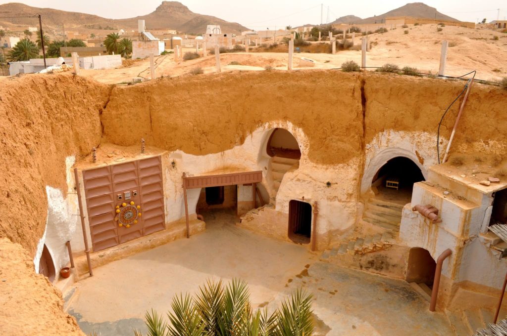 Escenarios de Star Wars: Hotel Sidi Driss