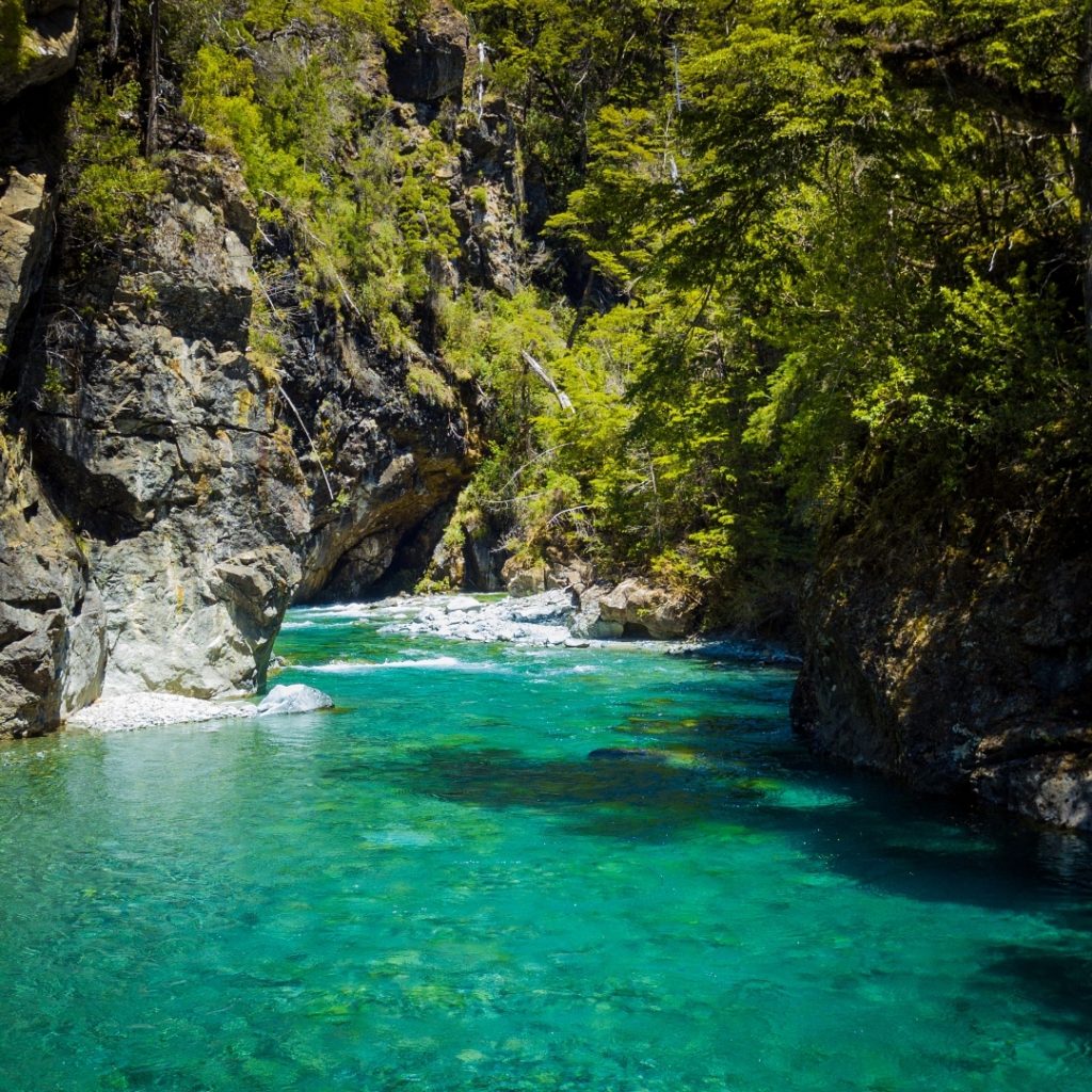 Cómo llegar a Cajón del Azul