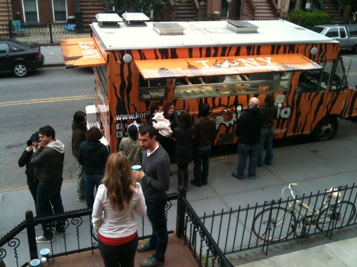 Food Trucks en Nueva York: Korilla BBQ