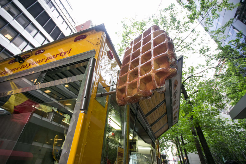 Food Trucks en Nueva York: Wafels and Dinges