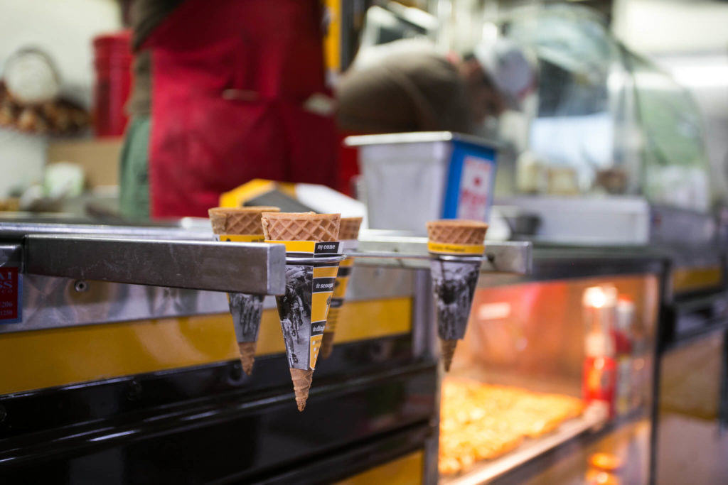 Food Trucks en Nueva York: Wafels and Dinges