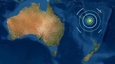 Australia confirma tsunami tras registrarse un sismo de magnitud 7,7 en el Pacífico 1