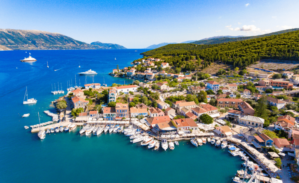 Dónde se ubica la isla de Cefalonia