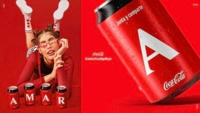 Coca-Cola lanzará una colección de latas y botellas con las letras del abecedario y estará disponible en países de Latinoamérica 7